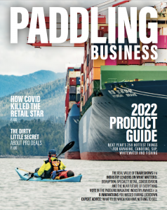 Paddling Business 2021 Cover