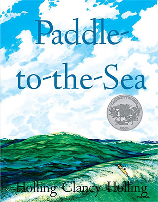 cover of Paddle to the Sea