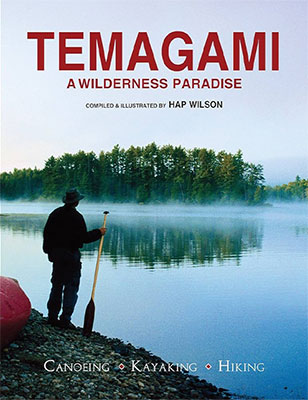cover of Temagami – A Wilderness Paradise
