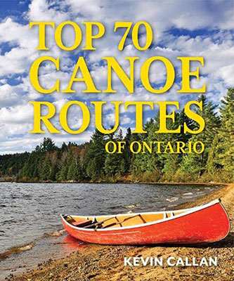 cover of Top 70 Canoe Routes of Ontario