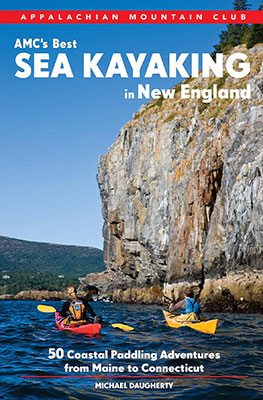 cover of AMC’s Best Sea Kayaking in New England