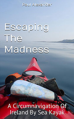 cover of Escaping the Madness: A Circumnavigation of Ireland