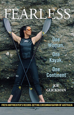 cover of Fearless: One Woman, One Kayak, One Continent