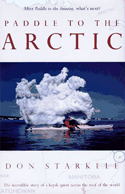 cover of Paddle to the Arctic