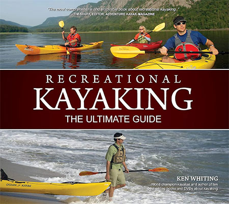 cover of Recreational Kayaking: The Ultimate Guide