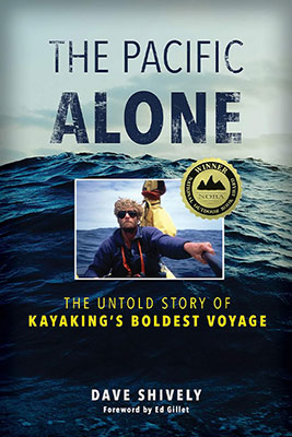 cover of The Pacific Alone: The Untold Story of Kayaking's Boldest Voyage