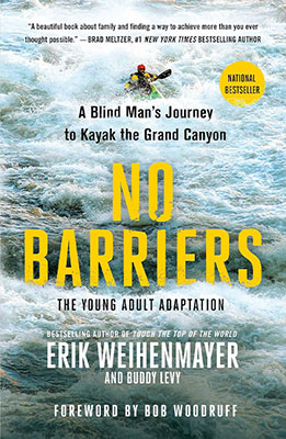 cover of No Barriers: The Young Adult Adaptation
