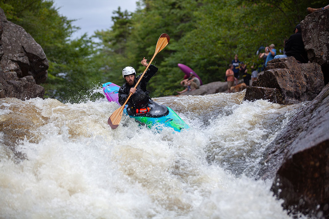 Danny Siger at Whitewater King of New York