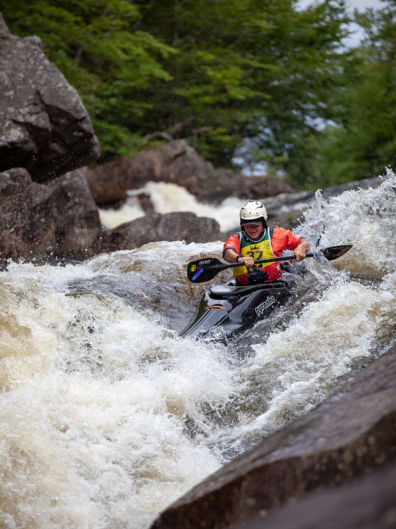 Holt McWhirt, the Whitewater King of New York in 2022