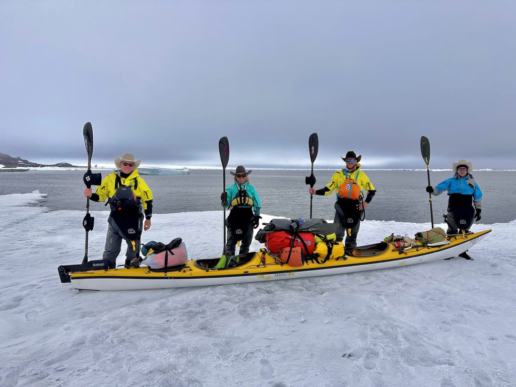 Arctic Cowboys kayain expedition through the Northwest Passage