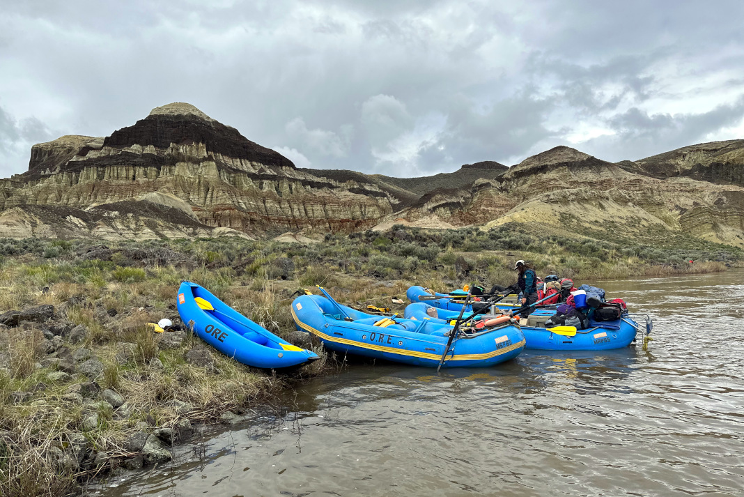 O.R.E. outfitters on the Owyhee.