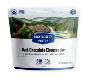 Backpacker's Pantry Dark Chocolate Cheesecake