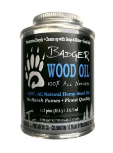 Badger Paddles Wood Oil