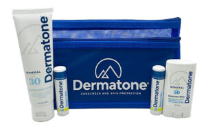 Dermatone Reef Safe sunscreen travel pack