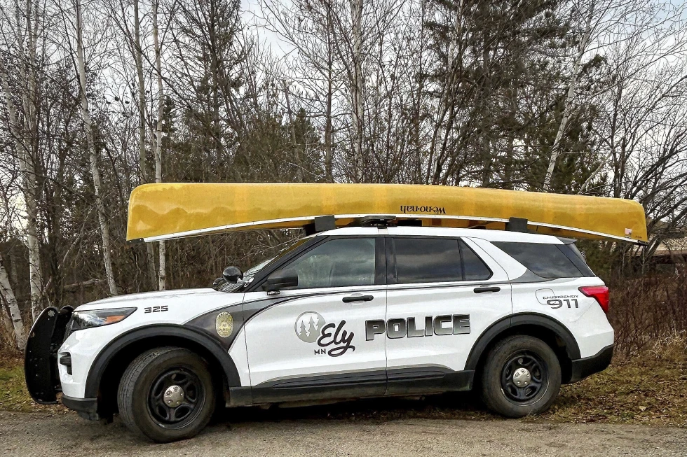 Ely Police Department giving recruits free canoes