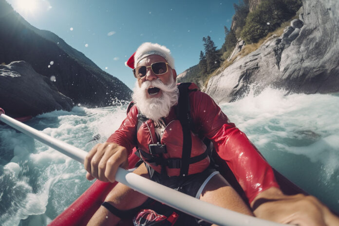 santa clause whitewater rafting