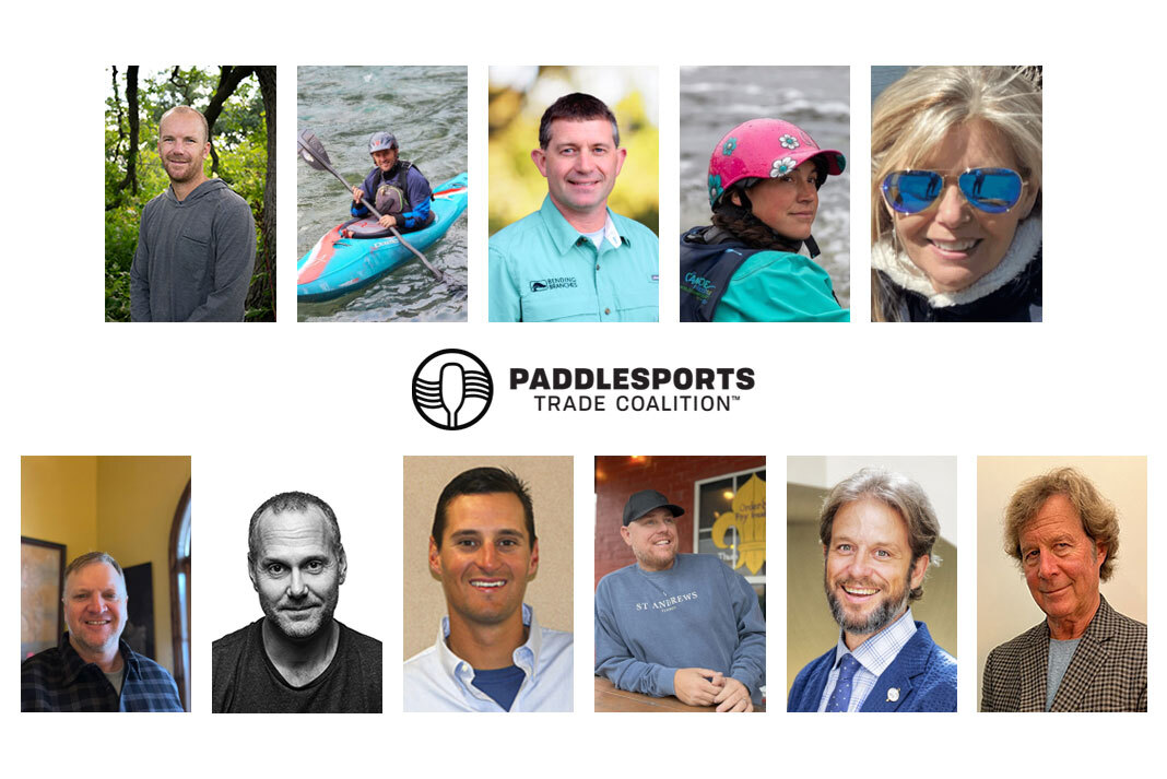 Elected board of directors for the Paddlesports Trade Coalition.