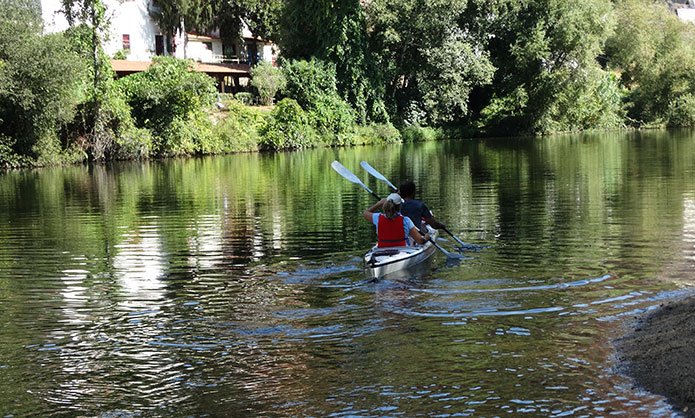 Paddling on the Mondego – Portugal's Biggest River by 7 Rivers Expeditions