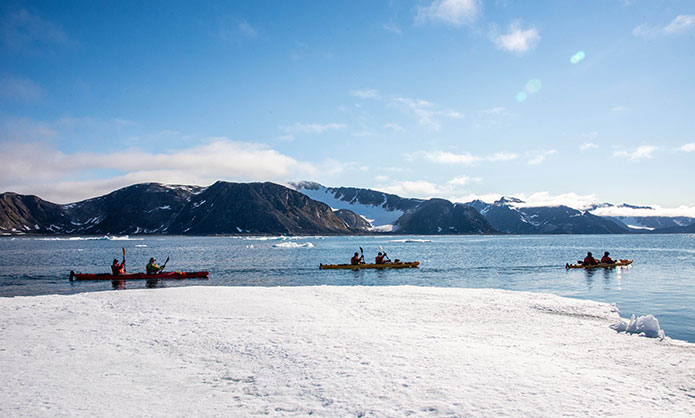 Svalbard Expedition Cruise and Kayak by Southern Sea Ventures