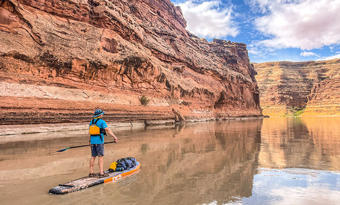 SUP River Expeditions by Breakwater Expeditions