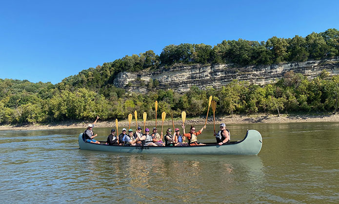 French Corridor Canoe Expedition by Big Muddy Adventures