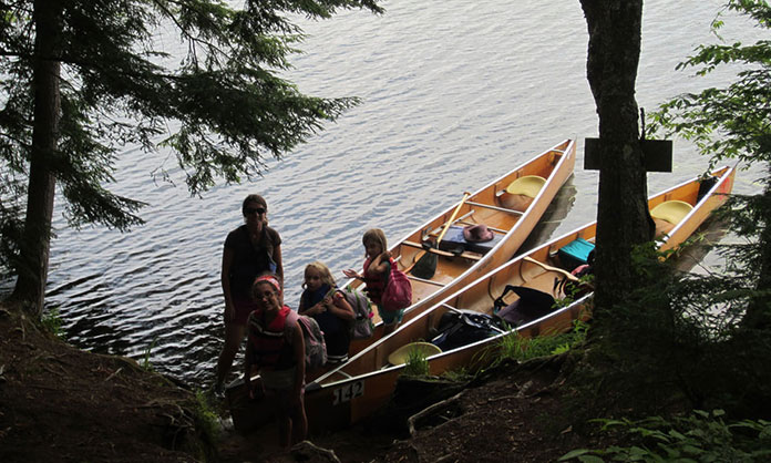 Guided Adirondack Paddling Trips by Adirondack Lakes & Trails Outfitters