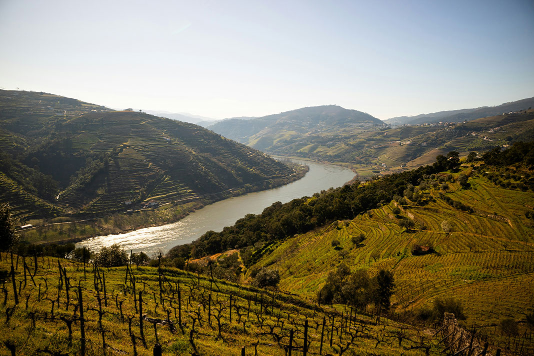the Douro River in Portugal