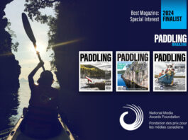 Paddling Magazine Shortlisted for National Magazine Award