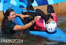 Australia's Fox sisters SWEEP canoe slalom golds as Noemie wins kayak cross | Paris Olympics.