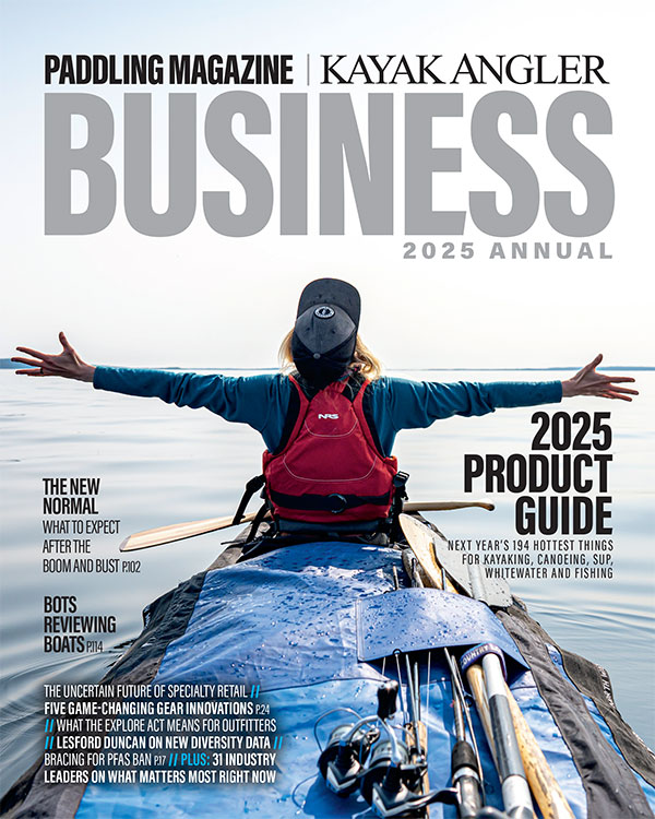 cover of Paddling Business 2024