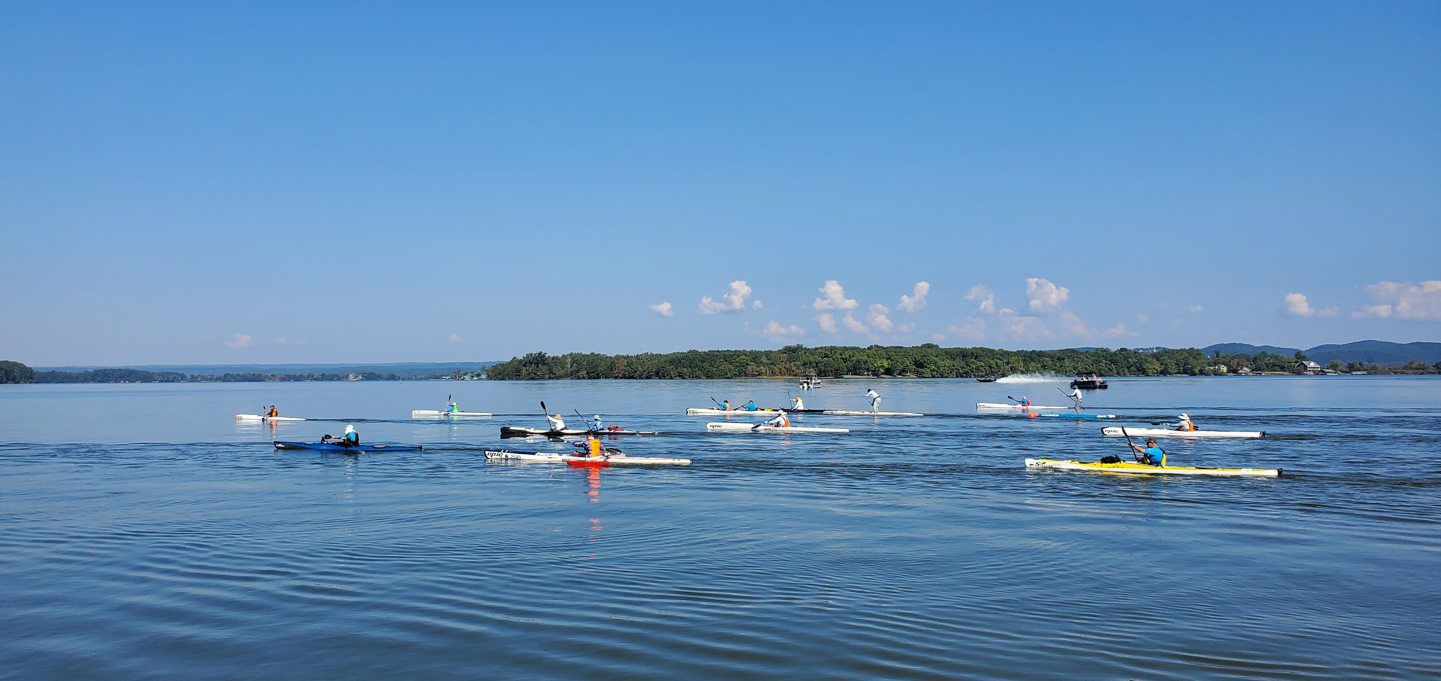 2024 Great Alabama 650: The Longest US Paddle Race is Coming; Photo: Alabama Scenic River Trail 