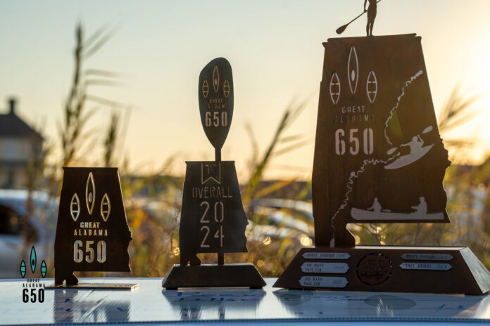 Trophies of the Great Alabama 650